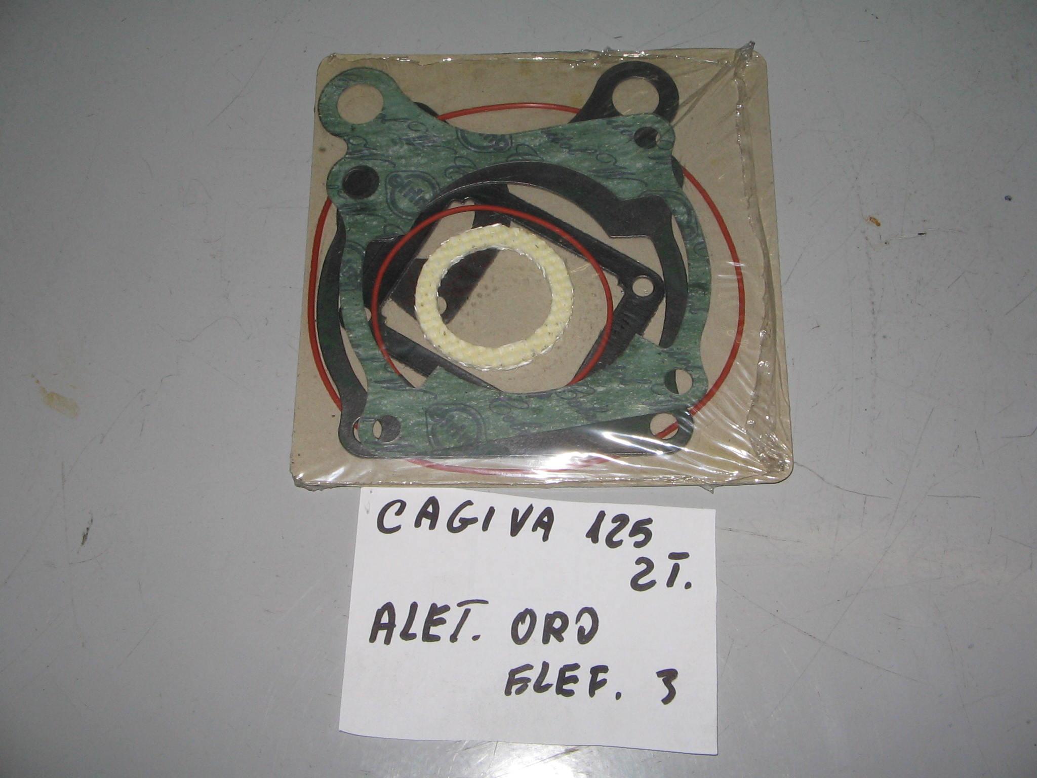 CAGIVA 125 2T. ALETTA ORO -ELEFANT 3--N.5067